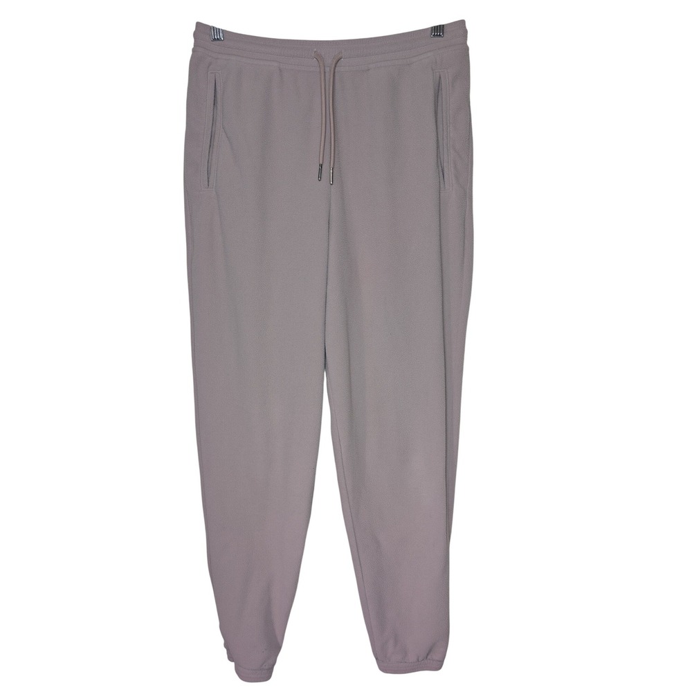 Patagonia Womens Synchilla Fleece Jogger Pants Dusty Mauve Medium Gorpcore